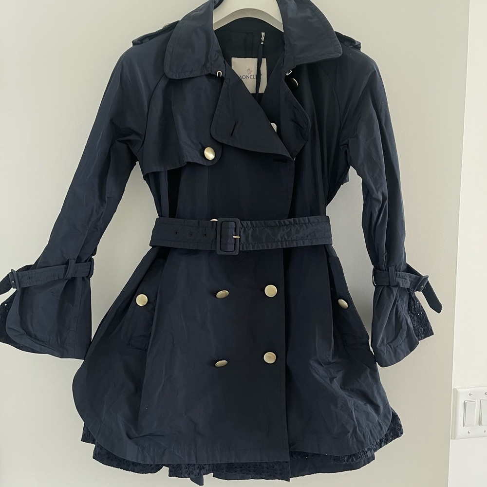 MONCLER DURENETTE TRENCH COAT